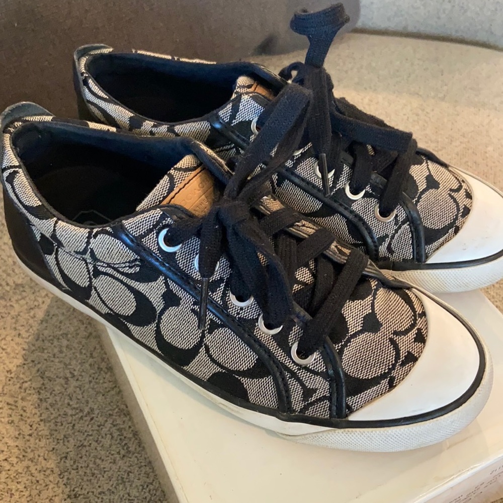 Woman’s Coach Shoes